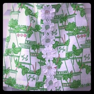 Lilly mint Julep skirt